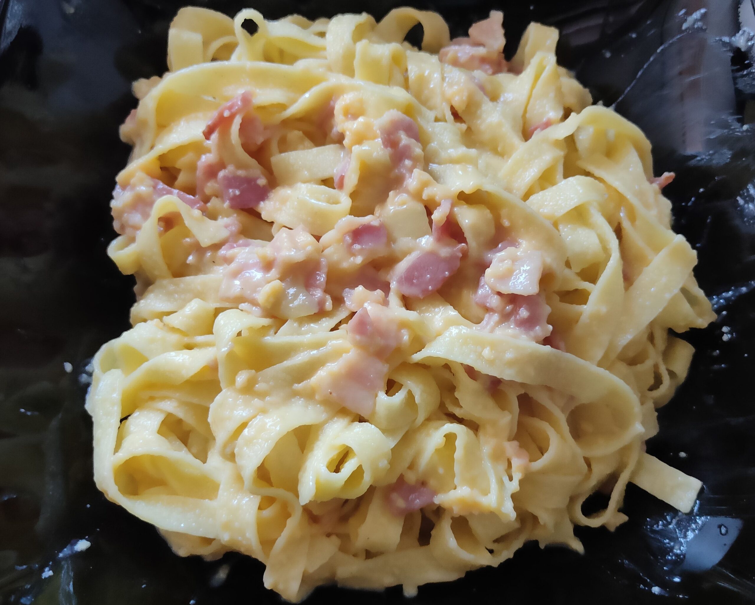 Receta de salsa carbonara sin nata Cocinismos (fáciles) de un divorciado