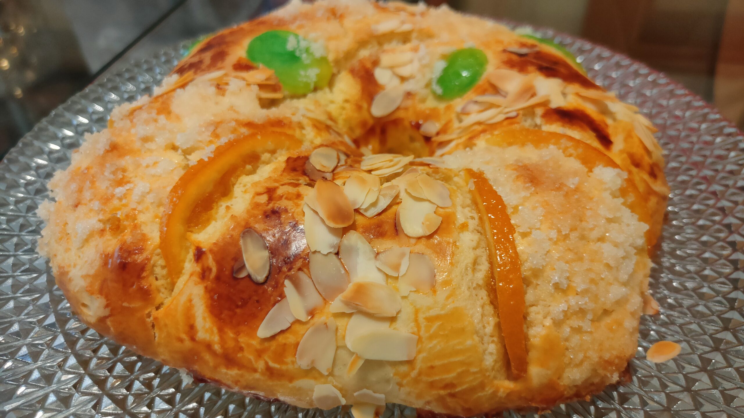 Roscón de Reyes con Thermomix