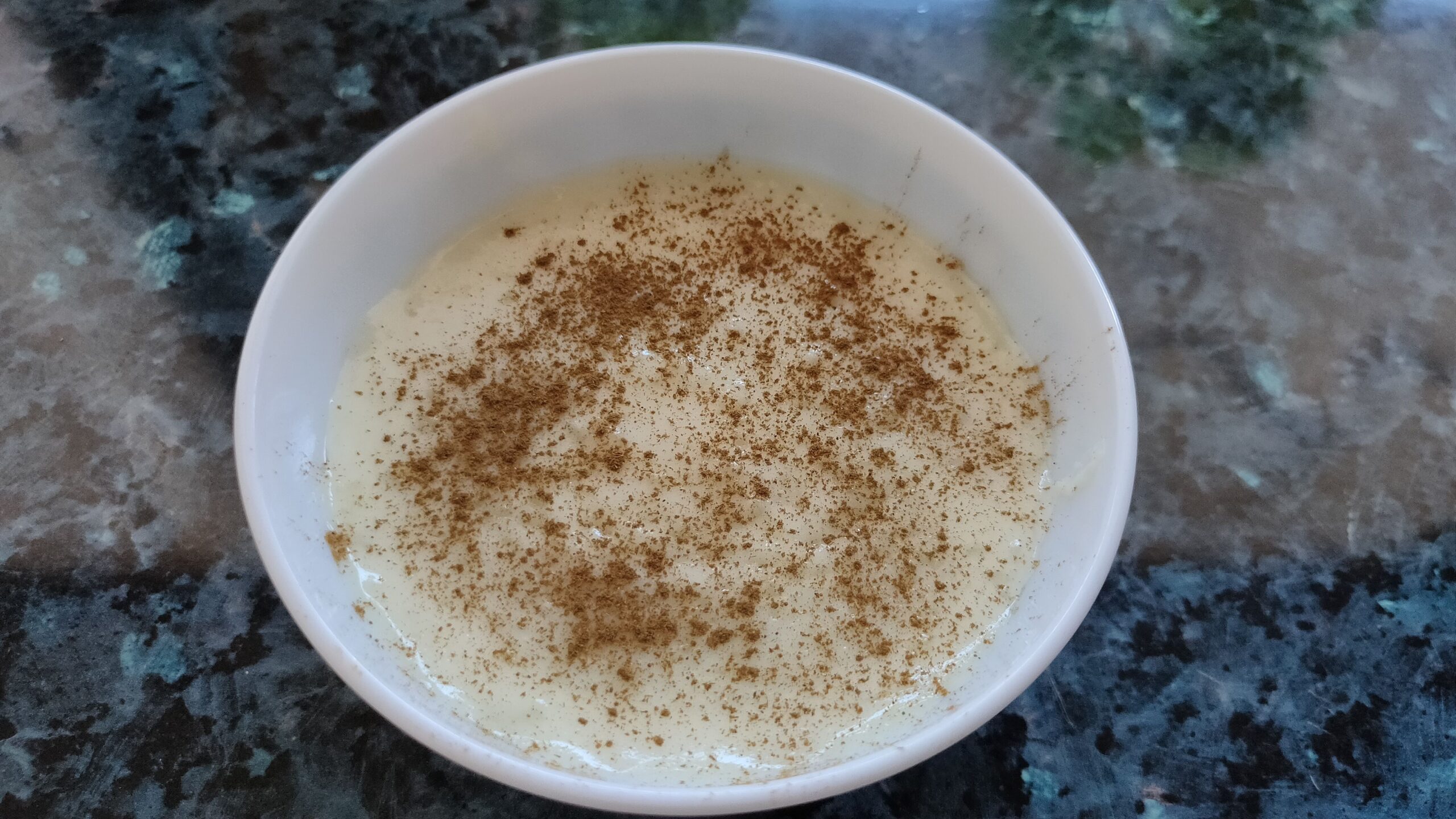 Arroz con leche con Thermomix