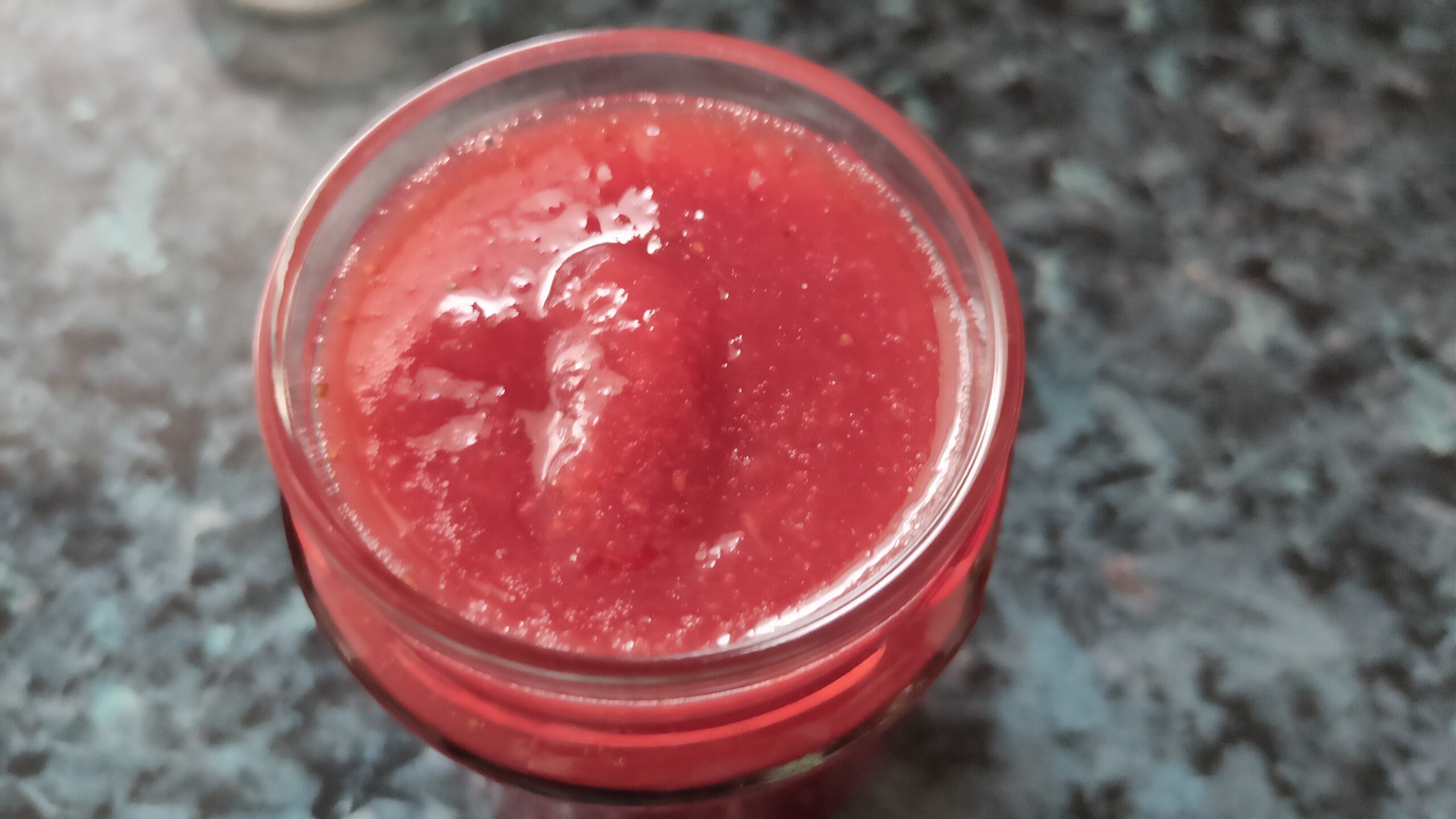 Mermelada de fresa con Thermomix