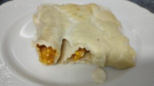 canelones de atún