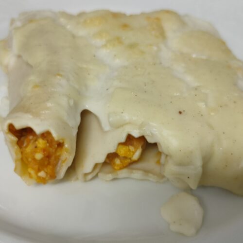 canelones de atún