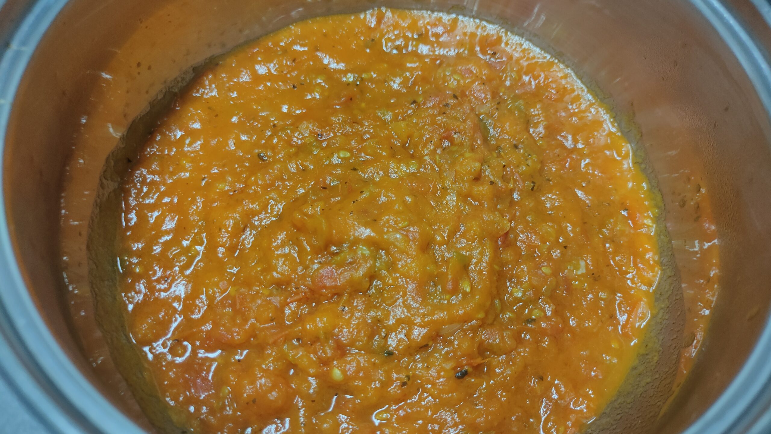 Salsa de tomate con Thermomix