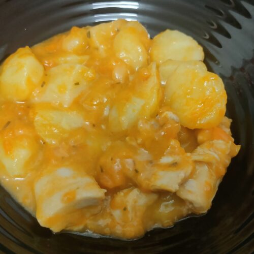 guiso patatas pollo